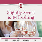 Sutter Home White Zinfandel 4pk 187ml