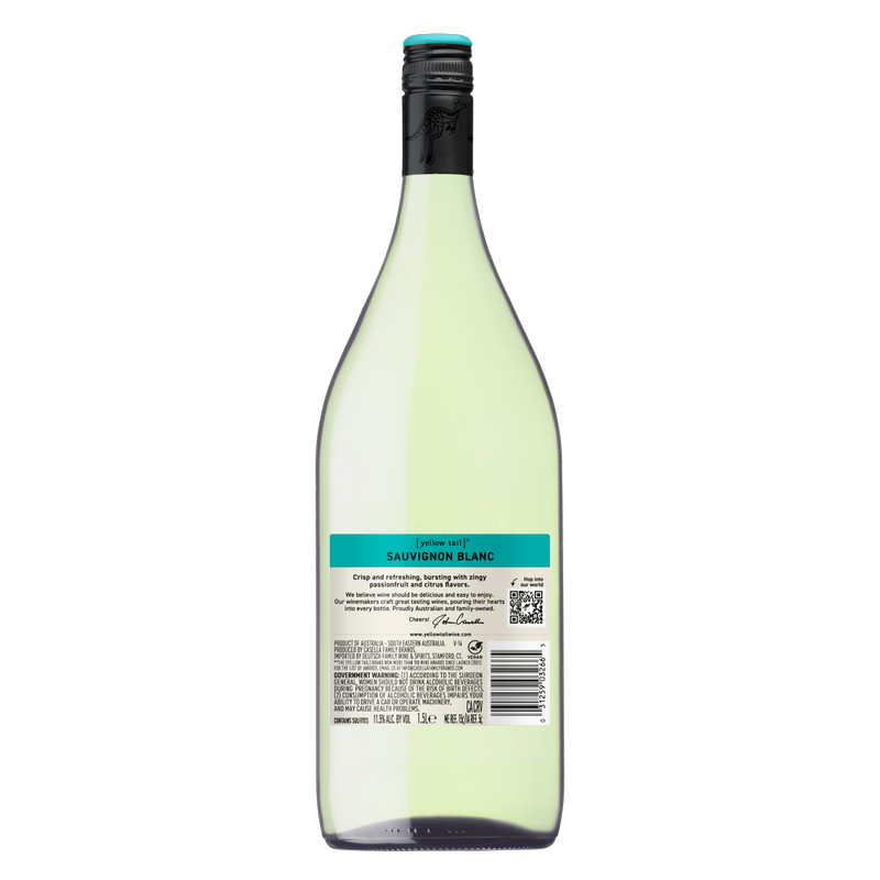 Yellow Tail Sauvingon Blanc 1.5 L