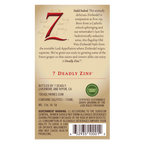 7 Deadly Zins 750ml