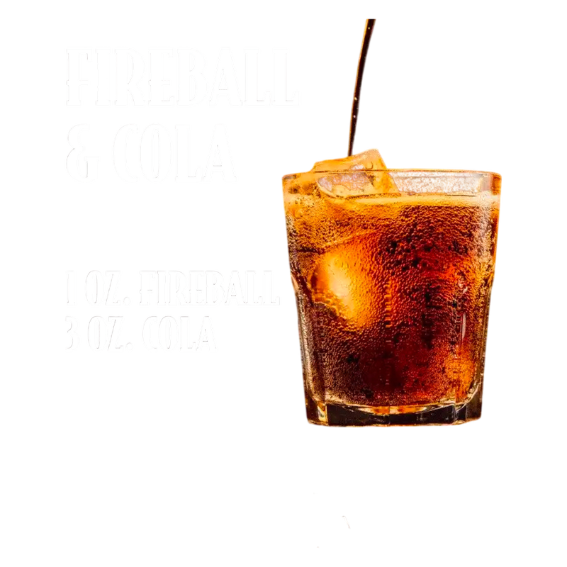 Fireball Hot Cinnamon Blended Whisky 375ml (66 Proof)