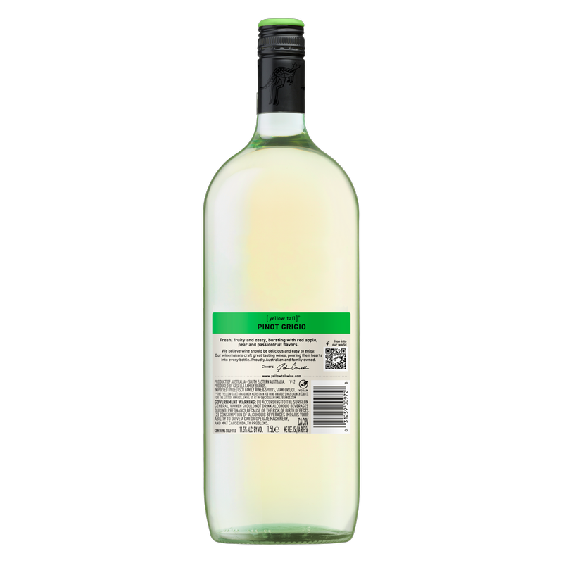 Yellow Tail Pinot Grigio 1.5L