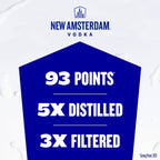 New Amsterdam Vodka 1.75L (80 Proof)