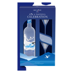 Grey Goose Vodka Gift Set 750ml (80 Proof)