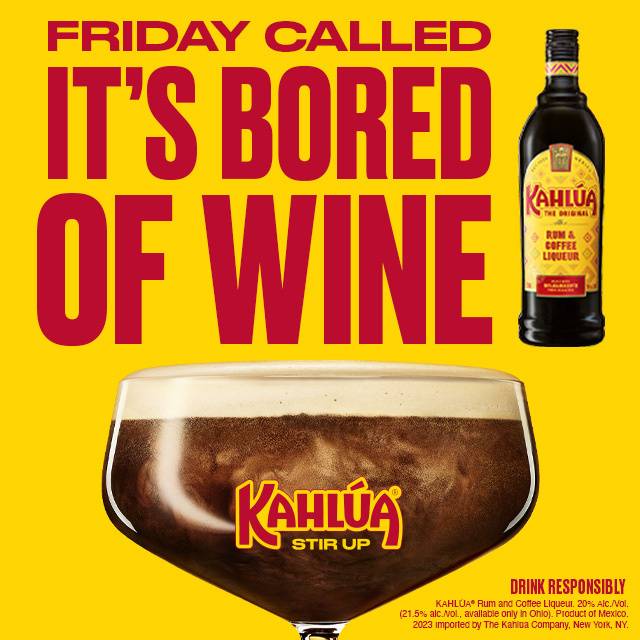 Kahlua Coffee Liqueur 375ml (40 proof)