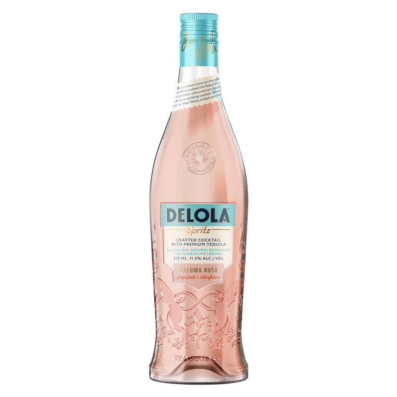 Delola Paloma Rosa Spritz 375ml (23 Proof)