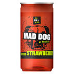 Mad Dog Spiked Strawberry 200ml 15% ABV