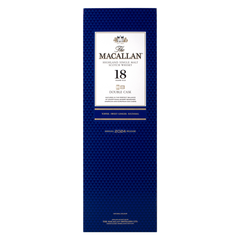 Macallan 18 Yr Double Cask 750ml (86 Proof)