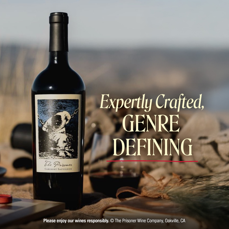 The Prisoner Napa Valley Cabernet Sauvignon 750ml