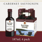 Sutter Home Cabernet Sauvignon 4pk 187ml