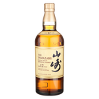 Yamazaki 12 Yr Single Malt Japanese Whisky 750ml