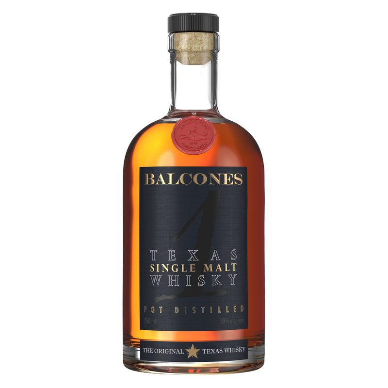 Balcones Texas Single Malt 750ml