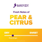 Barefoot Pinot Grigio 750ml