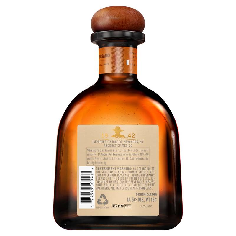 Don Julio Reposado Tequila 750ml (80 Proof) – Warehouse Wines