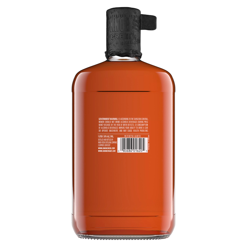 Knob Creek Bourbon 1L (100 Proof)