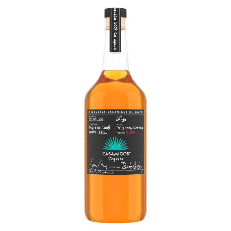 Casamigos Anejo Tequila 1L (80 proof)