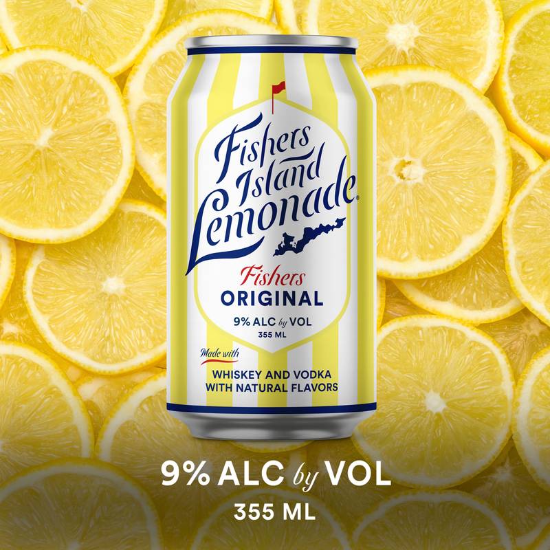Fishers Island Lemonade 4pk 12oz 9% ABV