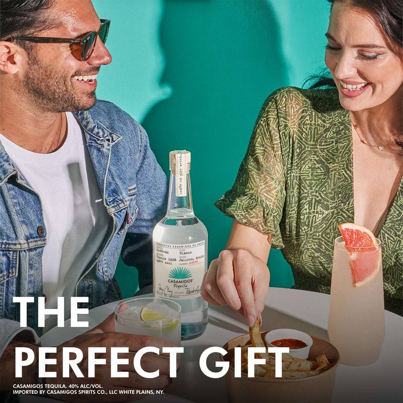 Casamigos Blanco Tequila 1.75L (80 Proof)