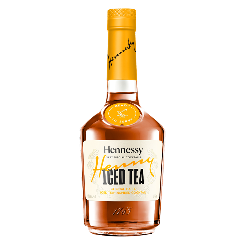 Hennessy Henny Iced Tea Ready-to-Serve Cocktail 375ml