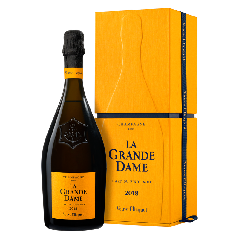 Veuve Clicquot Champagne Brut La Grande Dame W/ Gift Box