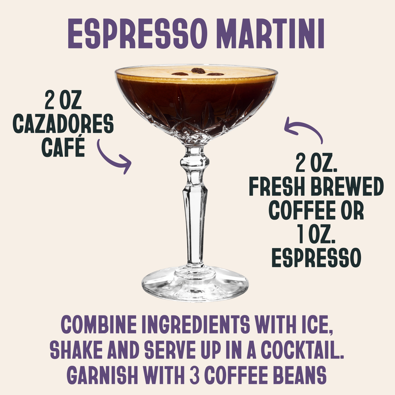 Cazadores Cafe Coffee Liqueur 750ml