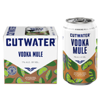 Cutwater Vodka Mule 4pk 12oz Can 7% ABV