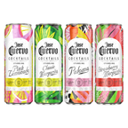 Jose Cuervo Sparkling Cocktail Variety Pack 8pk 12oz Can