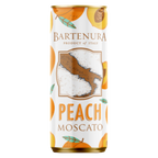 Bartenura Peach Moscato 4pk 250ml Can