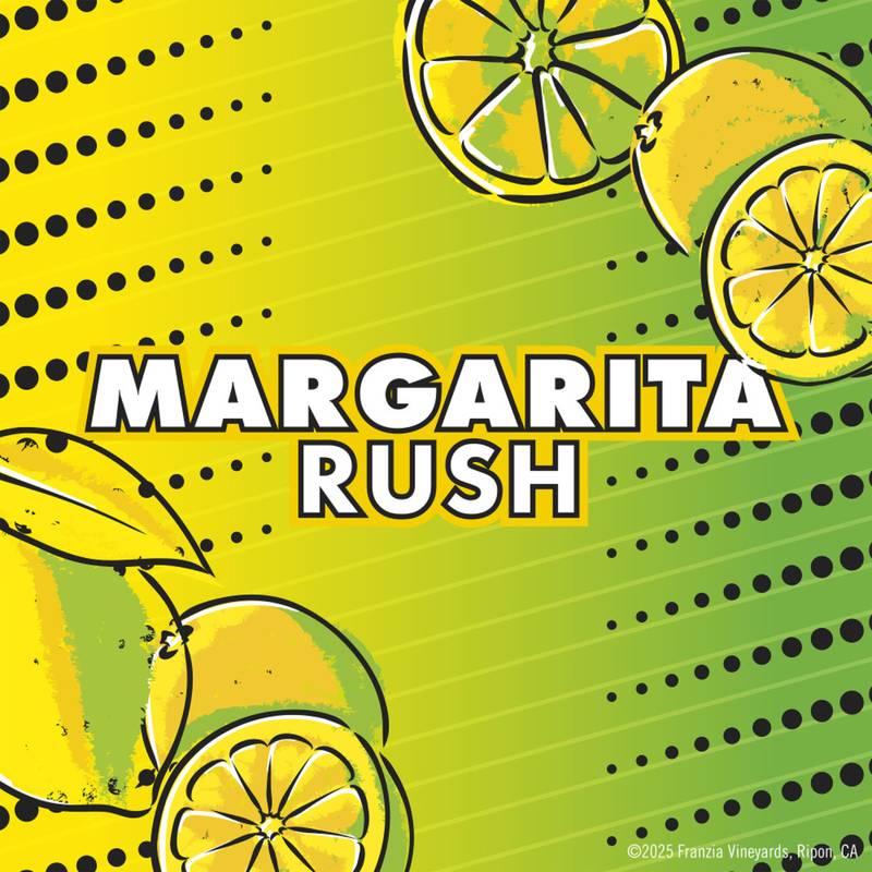 Fuel By Franzia Margarita Rush 500ml 14% ABV