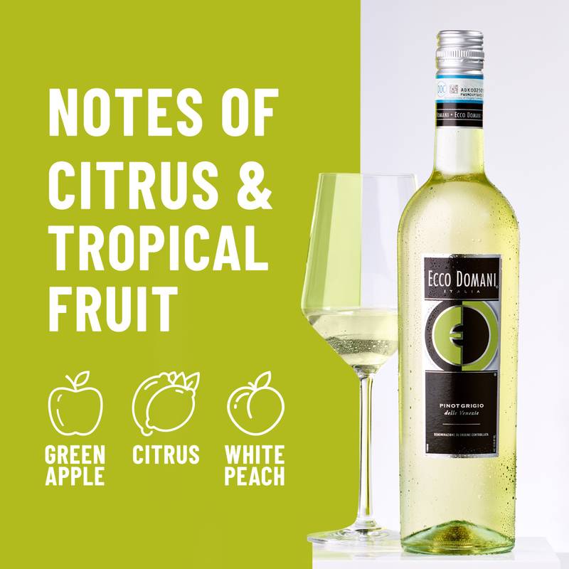 Ecco Domani Pinot Grigio 750ml