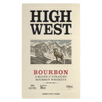 High West Bourbon 750ml (92 Proof)