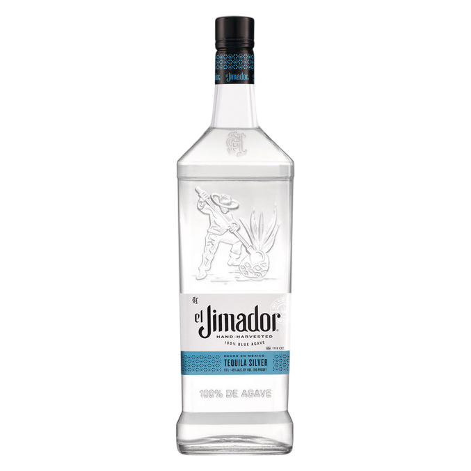 El Jimador Blanco Tequila 1L (80 Proof)