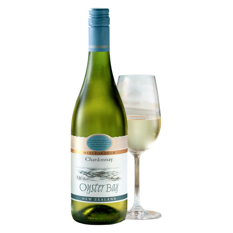 Oyster Bay Marlborough Chardonnay 750ml (13% ABV)