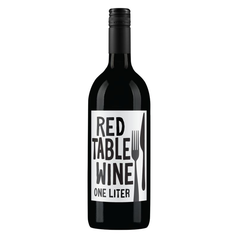House Wine Red Table Wine 1L
