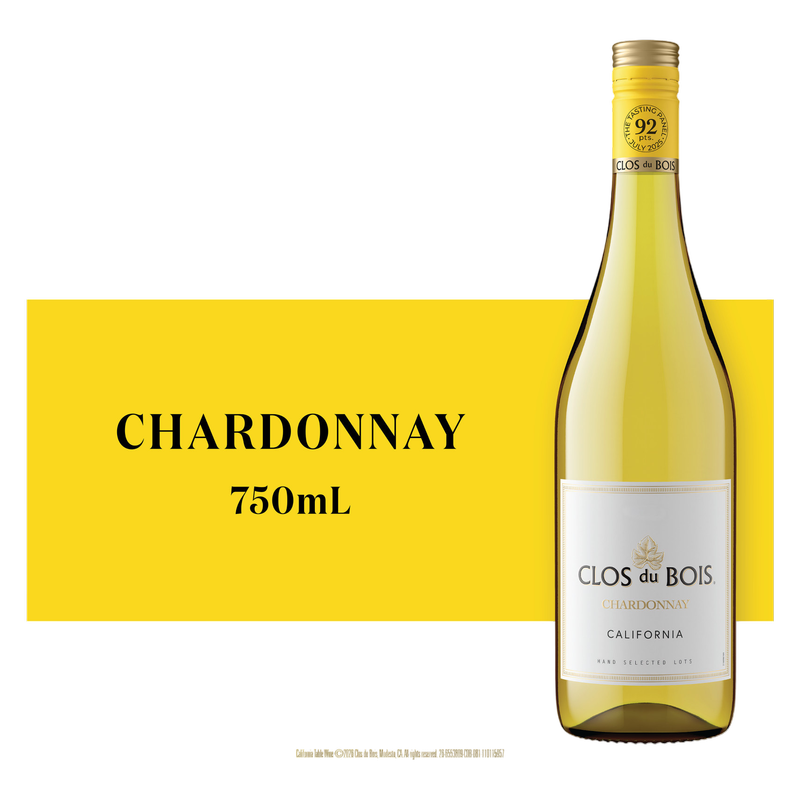 Clos du Bois Chardonnay 750ml