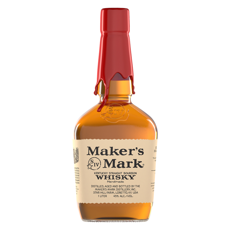 Maker's Mark Bourbon 1L (90 proof)