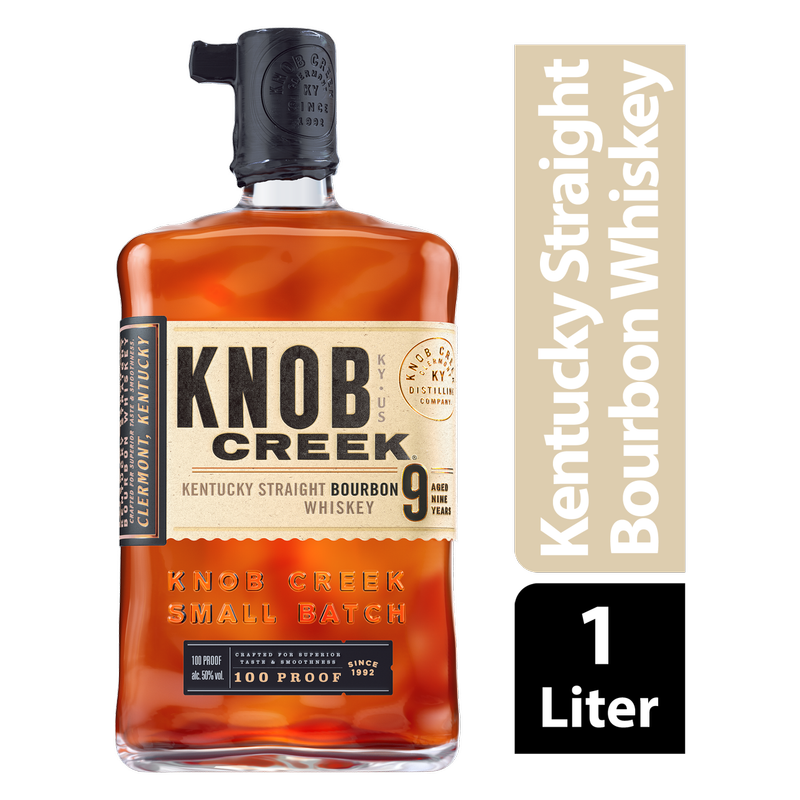 Knob Creek Bourbon 1L (100 Proof)