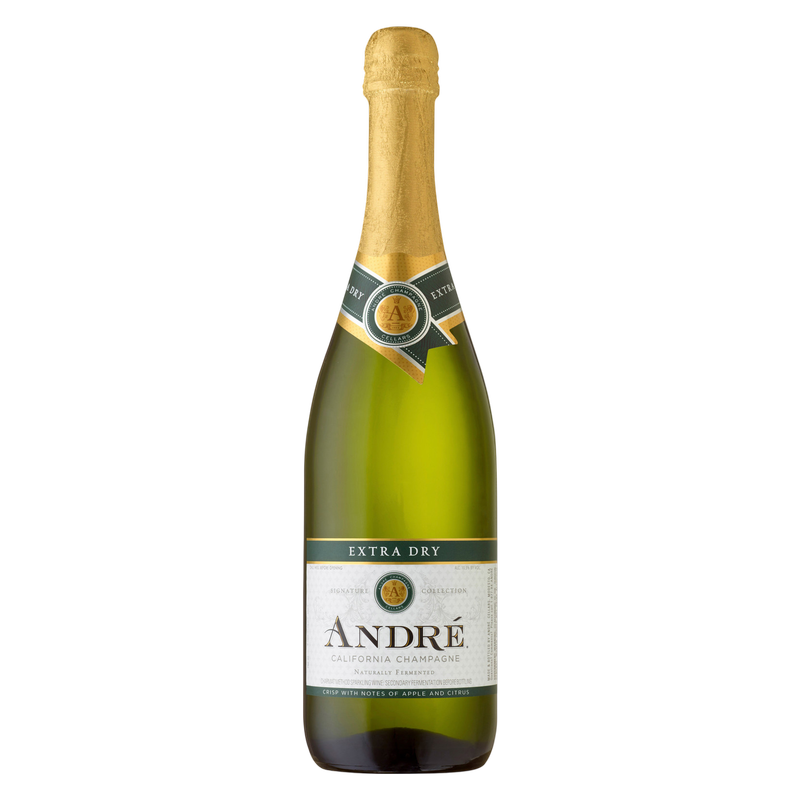 Andre Extra Dry Champagne Sparkling Wine 750ml 10.5% ABV