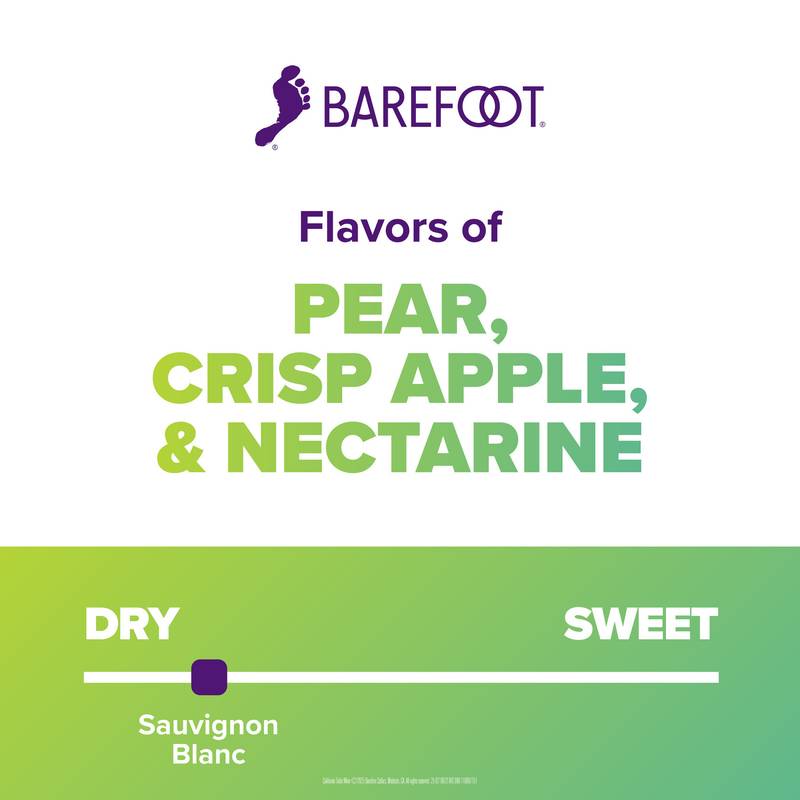 Barefoot Sauvignon Blanc 1.5L