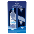 Grey Goose Vodka Gift Set 750ml (80 Proof)