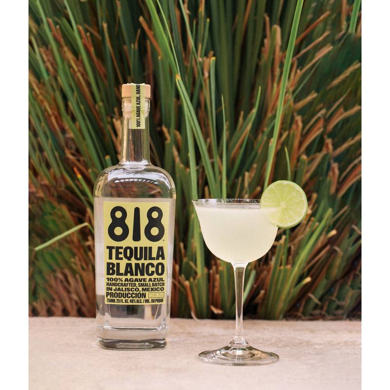 818 Tequila Blanco 750ml (80 Proof)