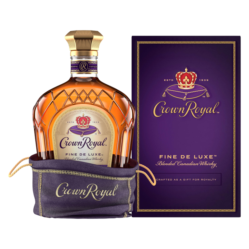 Crown Royal Canadian Whisky 750ml (80 Proof)