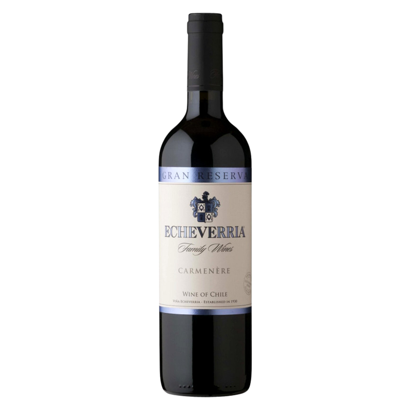 Echeverria Carm Gran Reserve 2017 750ml