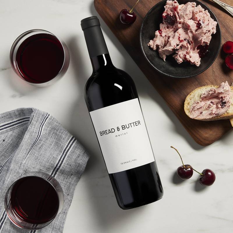 Bread & Butter Merlot 2019 750ml