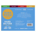 High Noon Vodka Hard Seltzer Variety 12pk 12oz Can 4.5% ABV