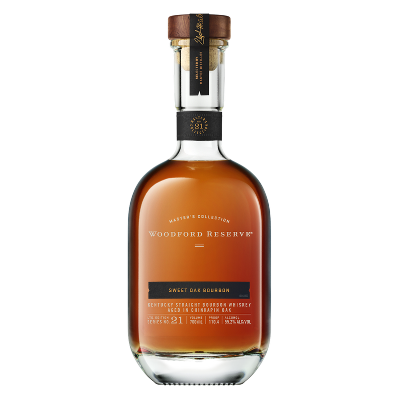 Woodford Reserve Sweet Oak Bourbon 700ml