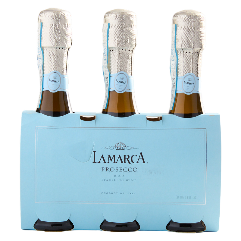 La Marca Prosecco 3pk 187ml Btl