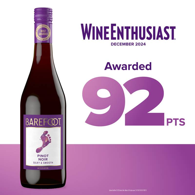 Barefoot Pinot Noir 750ml