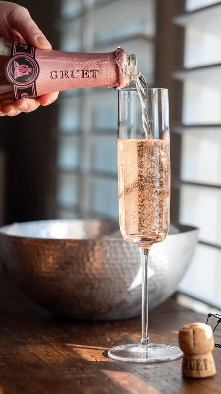 Cuvee 89 By Gruet Brut Rose Reserve 750ml