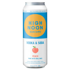 High Noon Peach Vodka Hard Seltzer 4pk 12oz Cans 4.5% ABV