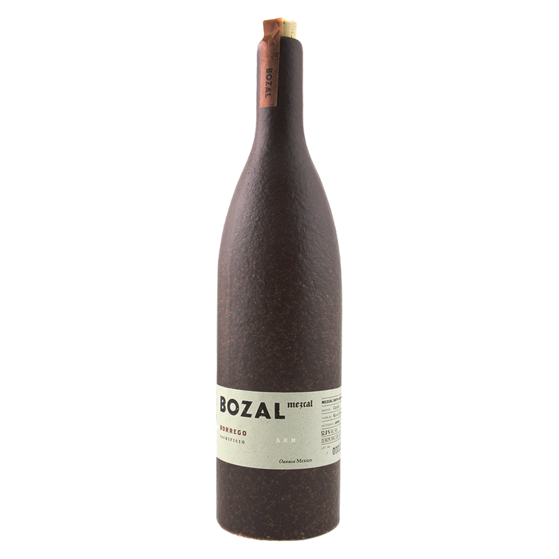 Bozal Mezcal Borrego 750ml (108 Proof)